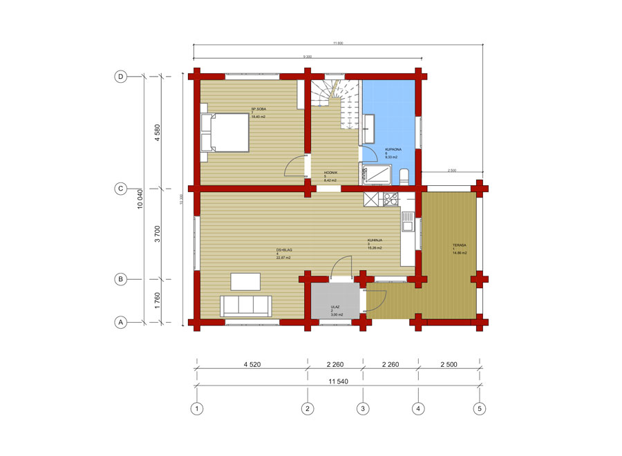 Ground floor map